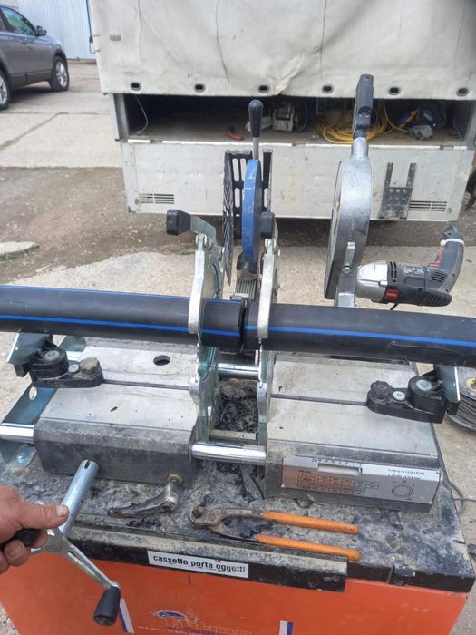 Aparat sudura cap la cap RITMO, coturi PHD