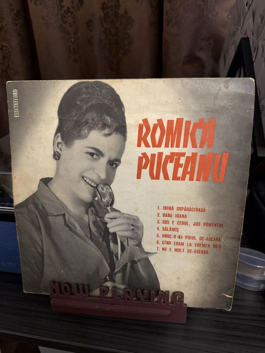 Disc vinil Romica Puceanu