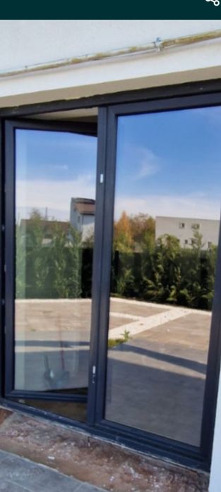 Usă termopan Salamander Antracit  2.10 x 2.15