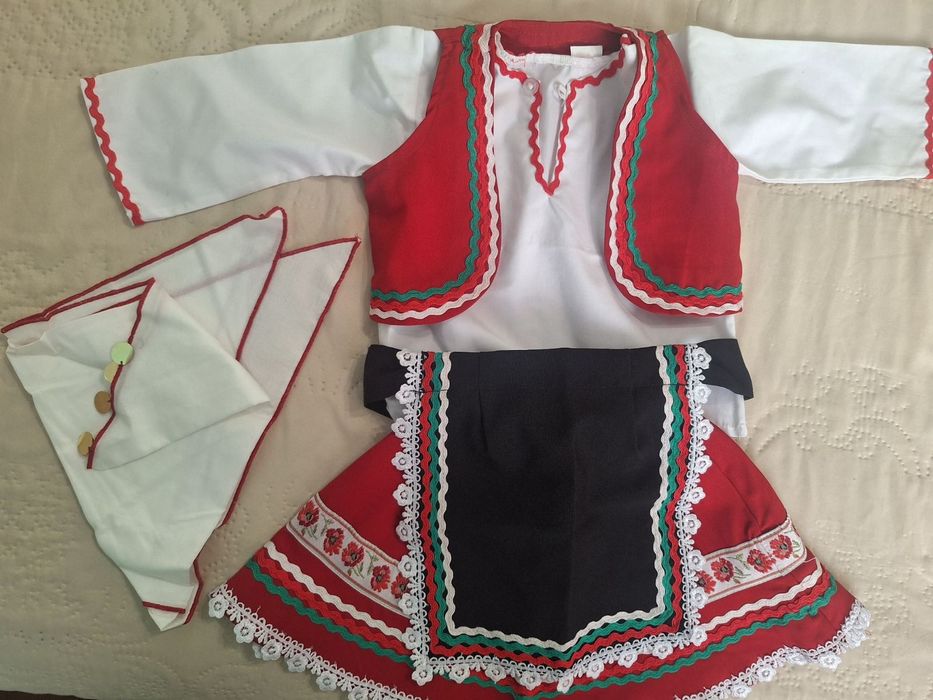 Детска народна носия