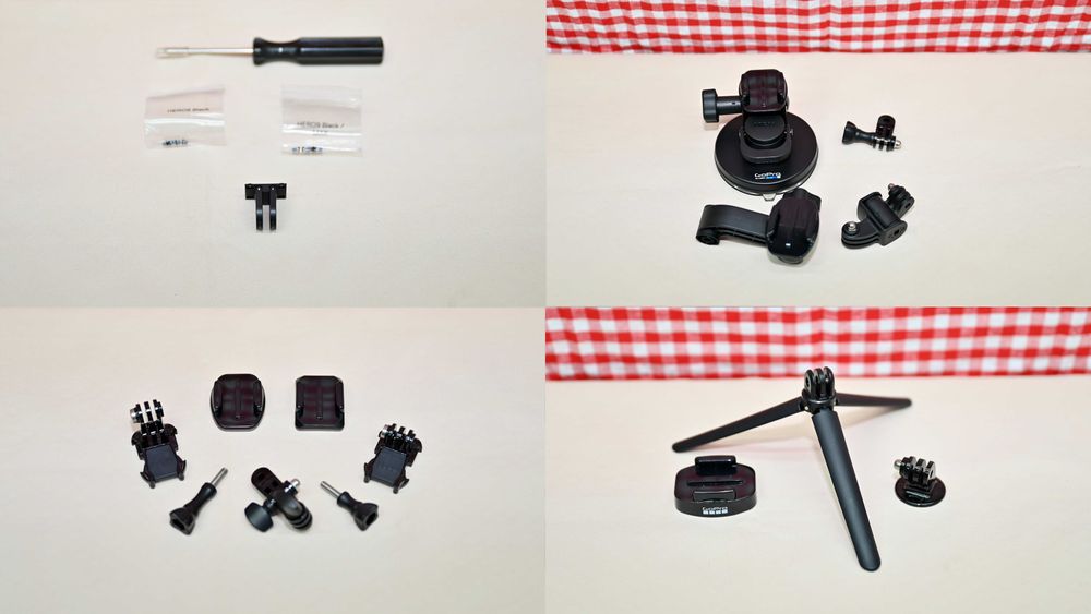 GoPro Monitor Extern , Incarcator , Geanta , Lumina led , Accesorii