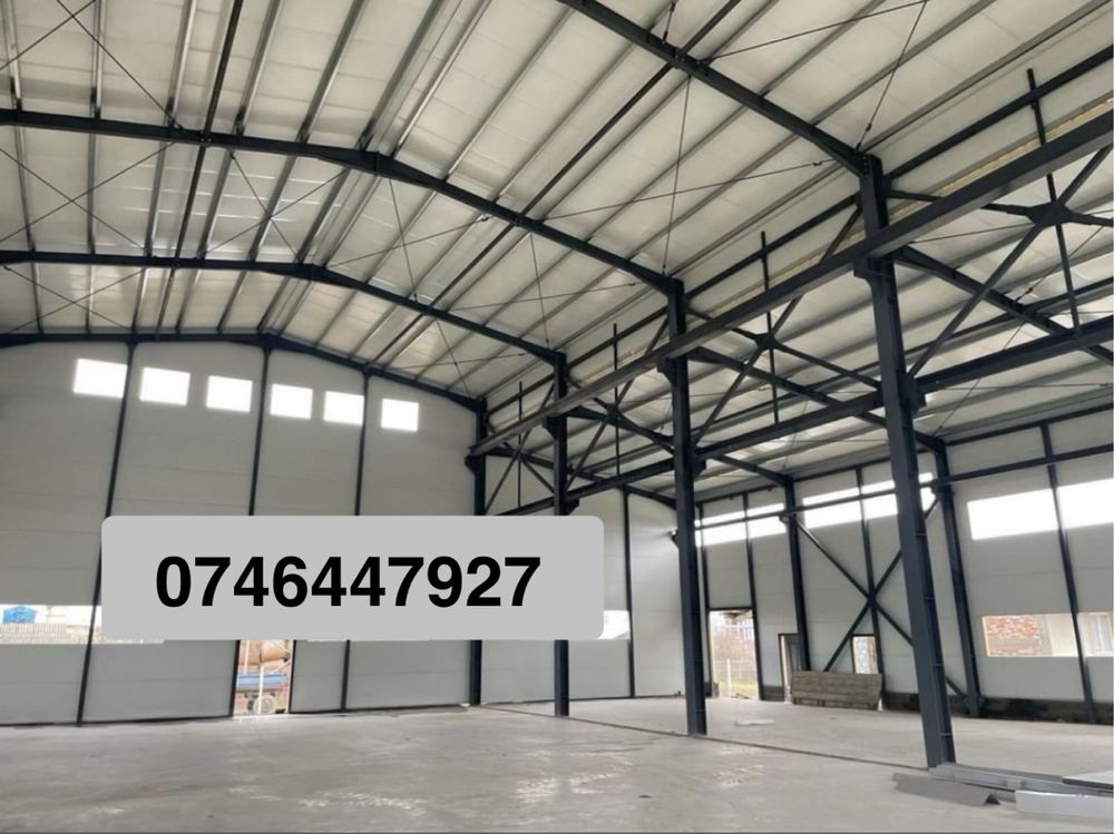 Construim Hale Metalice pe comanda