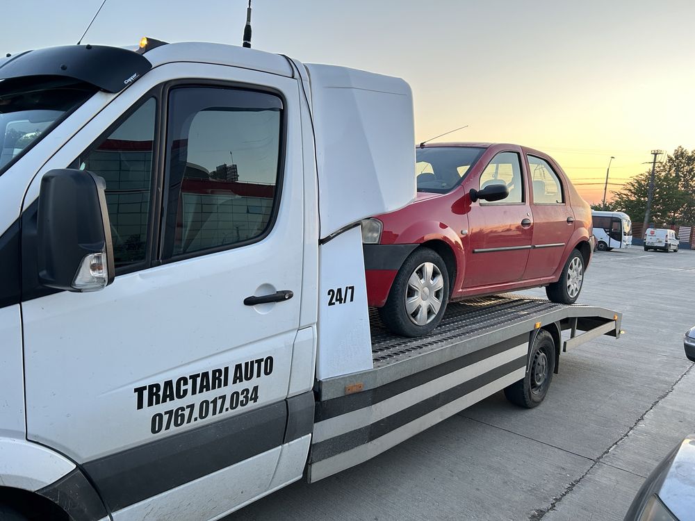 Tractari platforma auto Bucuresti/Ilfov