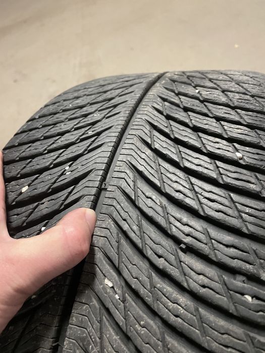 275 45 20 Michelin Pilot Alpin 5 fun flat зимни