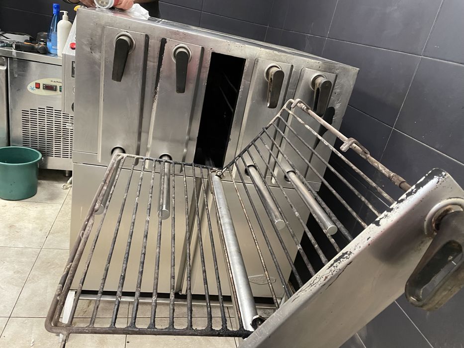 Grill (gratar) electric vertical Gresilva