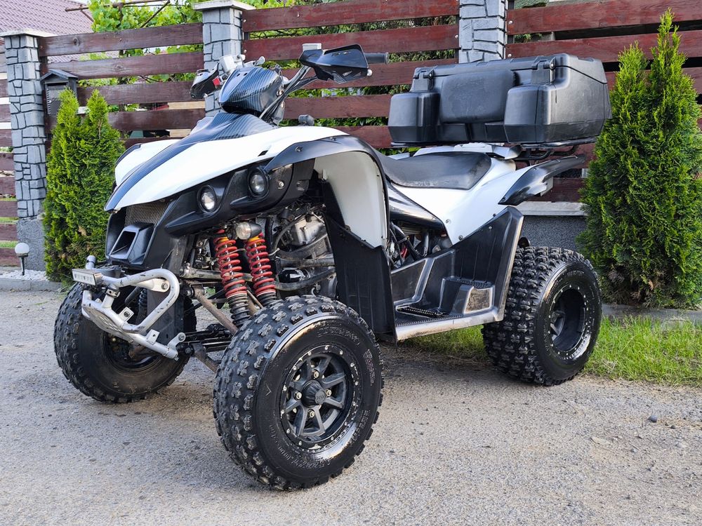 Atv TGB Target 525 import germania (nu canam,cfmoto,polaris,yamaha)