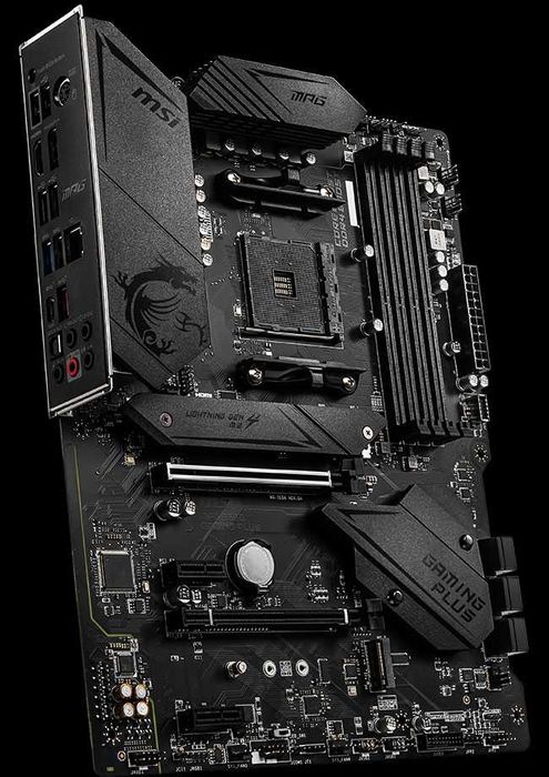 Kit Ryzen 5 5600X , 32 gb ram,  MSI MPG B550