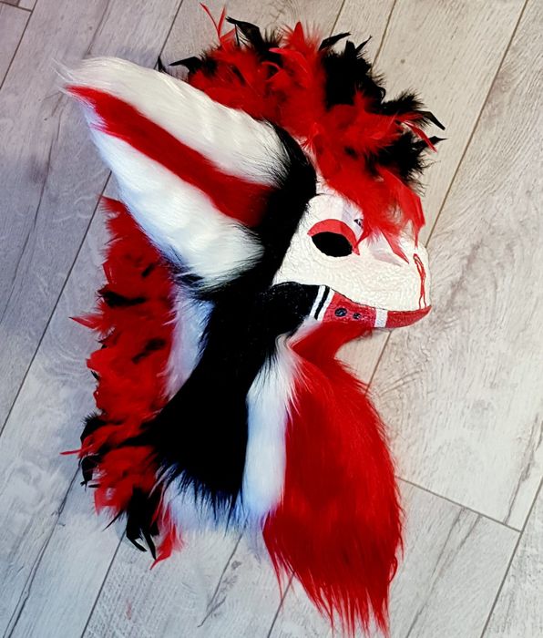 Маска раптора фури