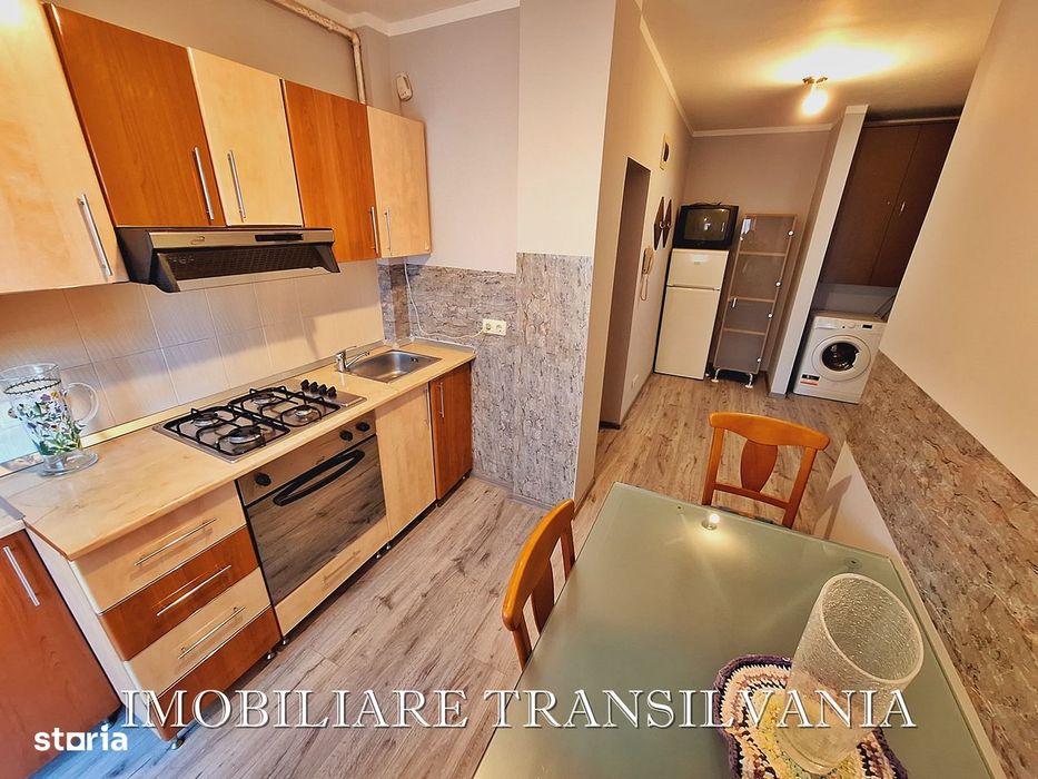 Garsoniera mobilata, et.1 - str. Prundului, Bistrita