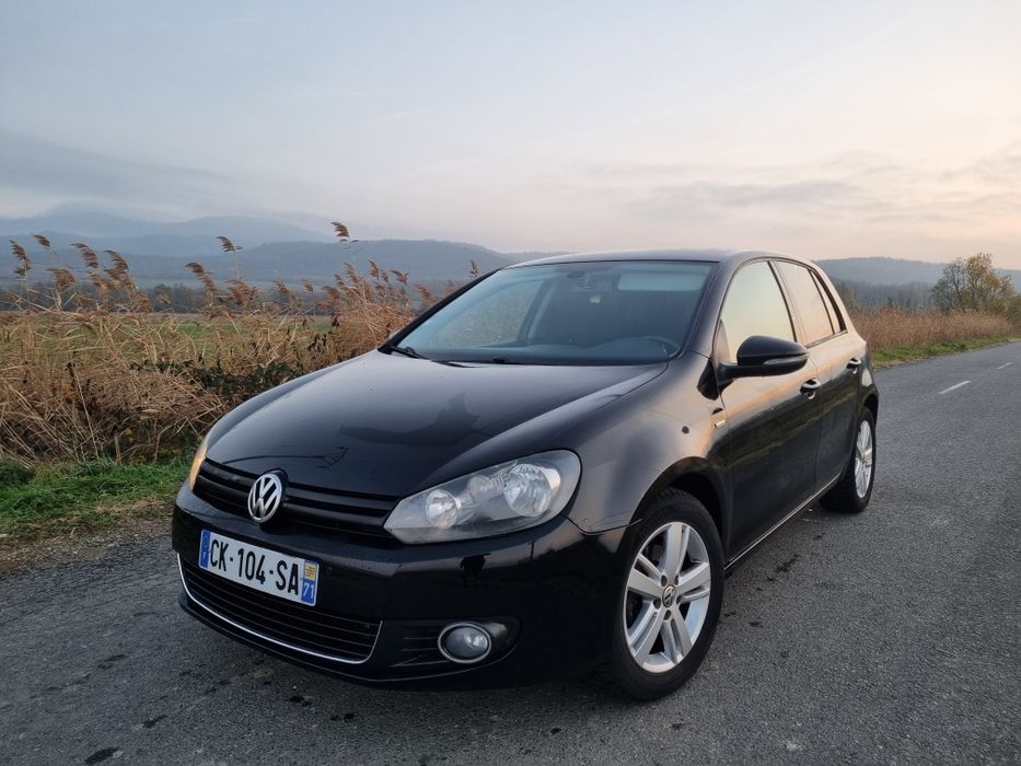 Vw Golf 6 MATCH 1.6tdi euro5