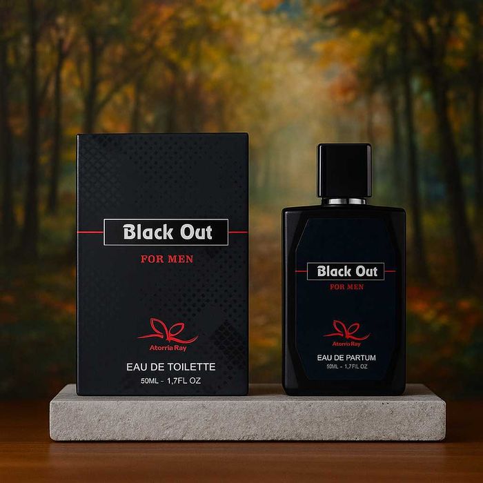 Парфюм Black Out – силата на мъжественото присъствие