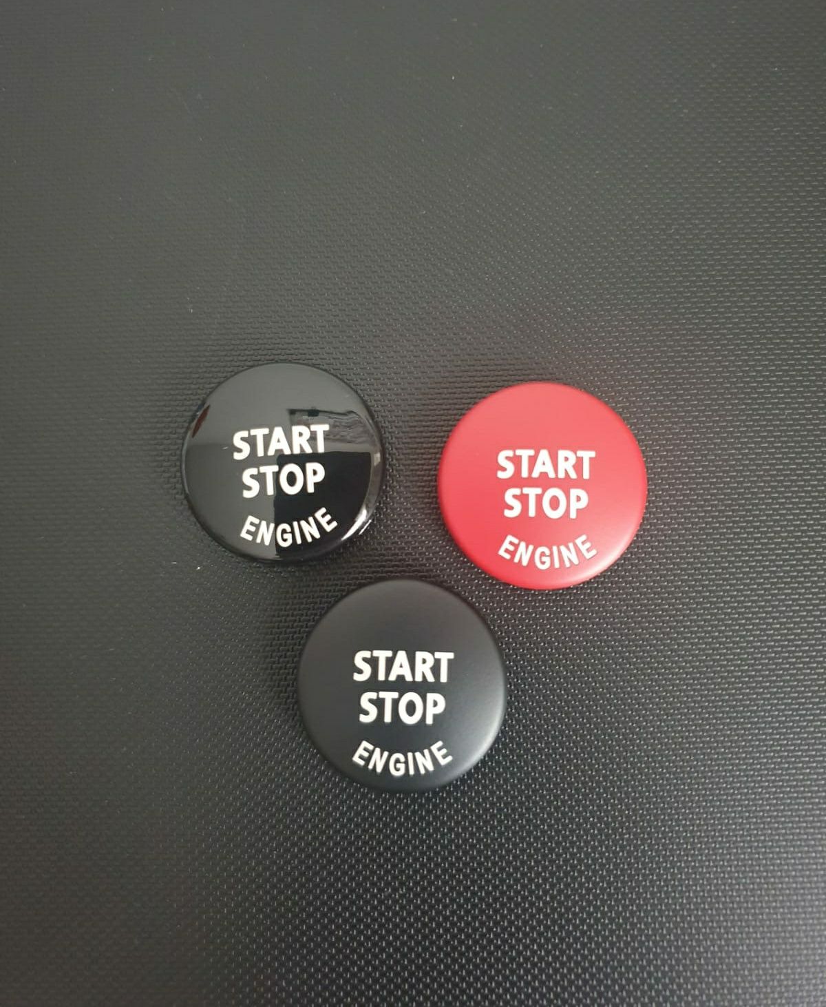 Buton capac start stop BMW E60 E90 E87 E84 E70 E71 E83 E89