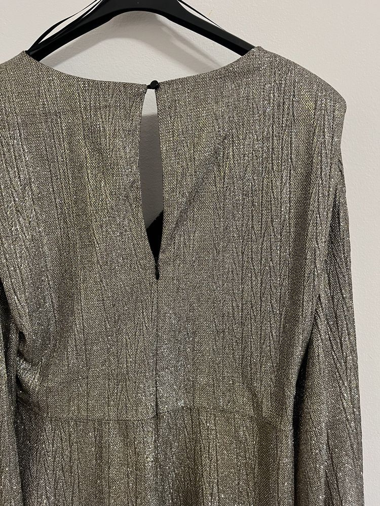 salopeta Ocazie eleganta rochii de searaa koton mango zara h&m c&a lc