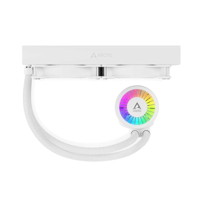 Cистема жидкостного охлаждения Arctic Liquid Freezer III 280 RGB White