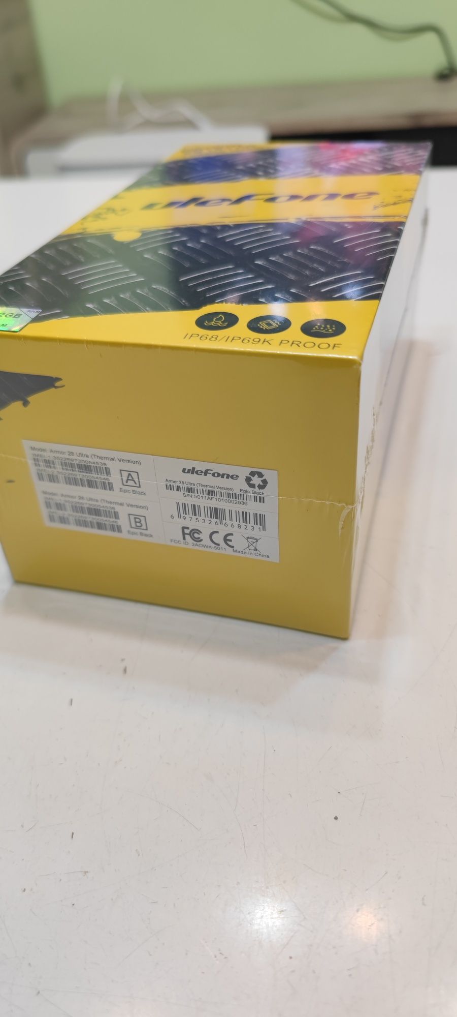 Ulefone armor 28 ultra Thermal version