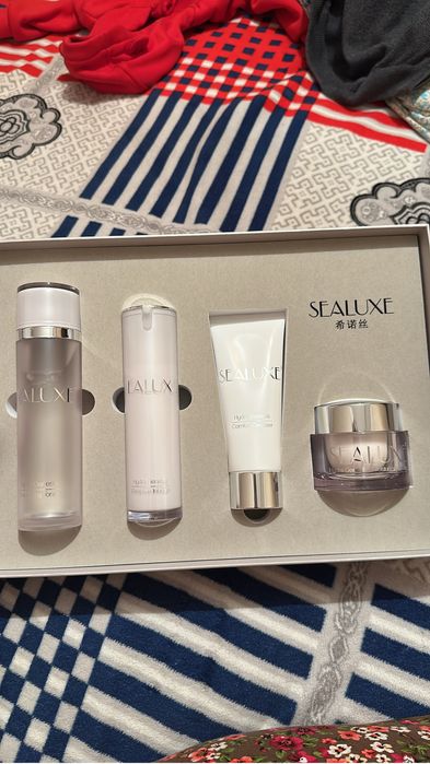 Greenleaf Sealuxe Hydra Genesis Set набор по уходу за лицом для женщин