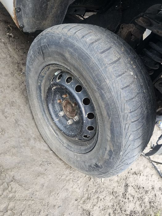 Jante 17 - 6 prezoane Ford Ranger 2.2 Motorina 2015