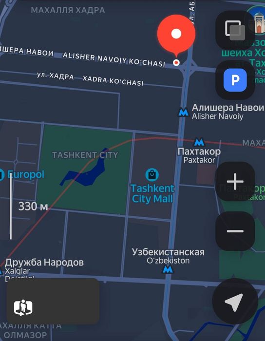 Сдам помещения вдоль дороги метро Алишера Навоий, Ташкент сити(N18