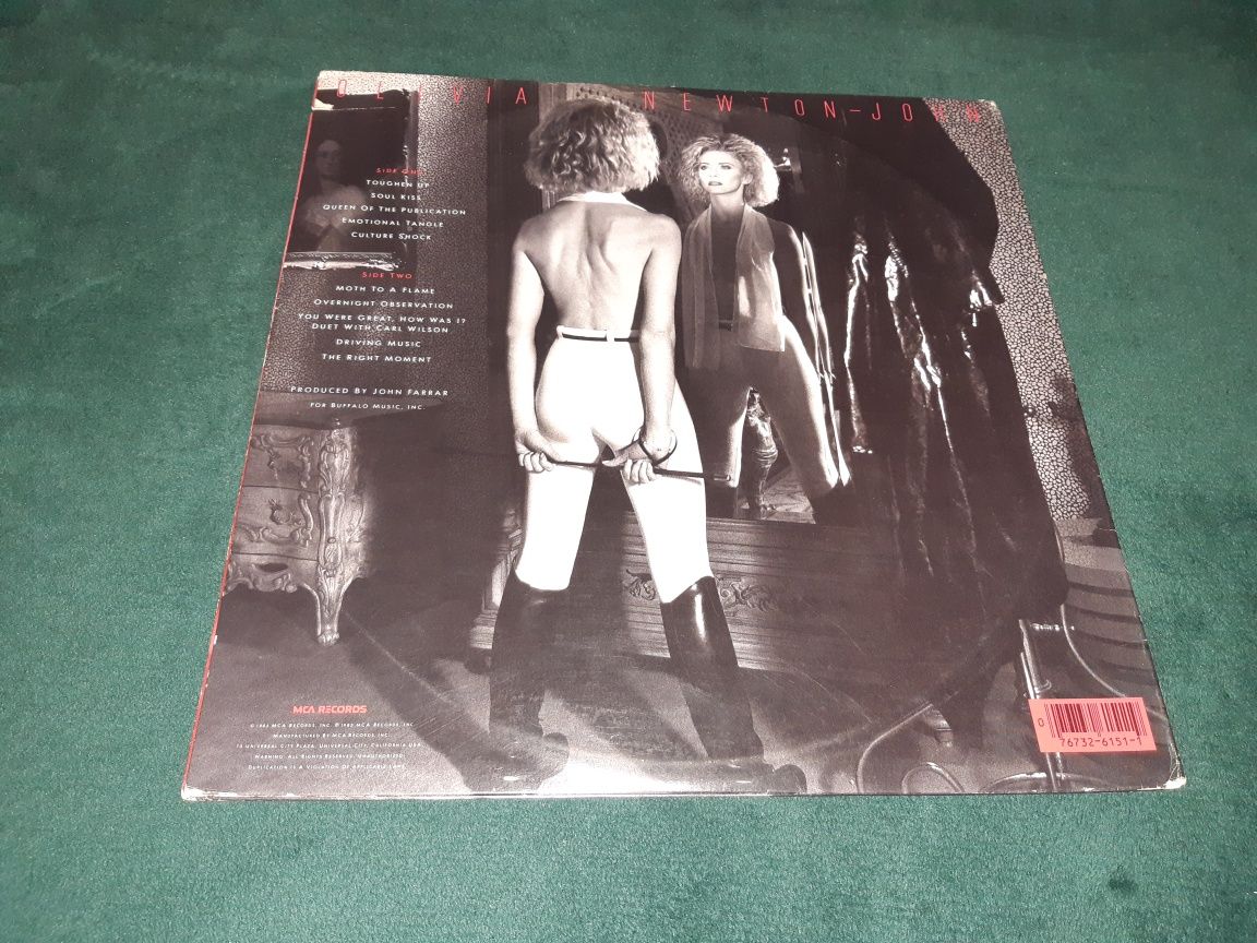 Vinil Olivia Newton  John Travolta