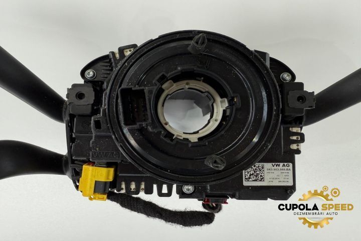 Spira volan cu manete 5K0953569BA Volkswagen VW Passat B7 [2010 - 201