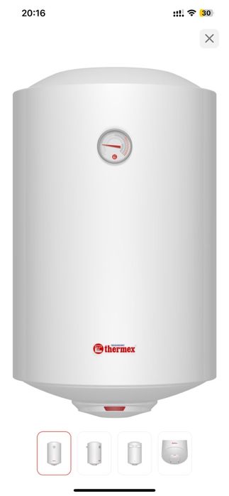 Продам водонагреватель термекс 80 л