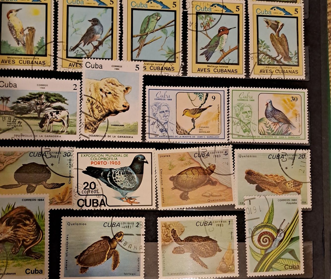 Пощенски марки нови