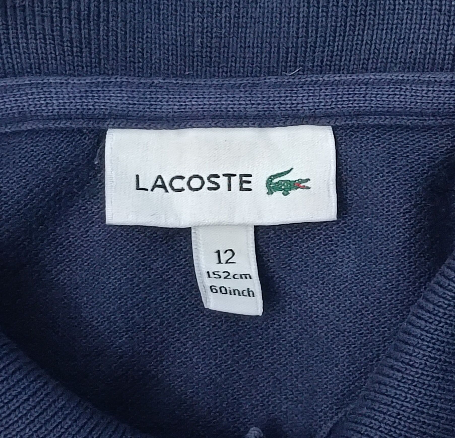 Lacoste Polo Shirt оригинална тениска ръст 140-152см памучна фланелка