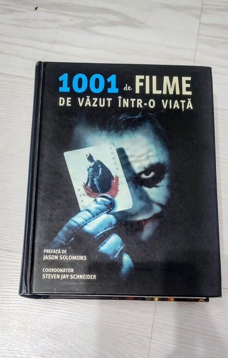 1001 de filme de văzut într-o viață, editia 2009, 959 pagini