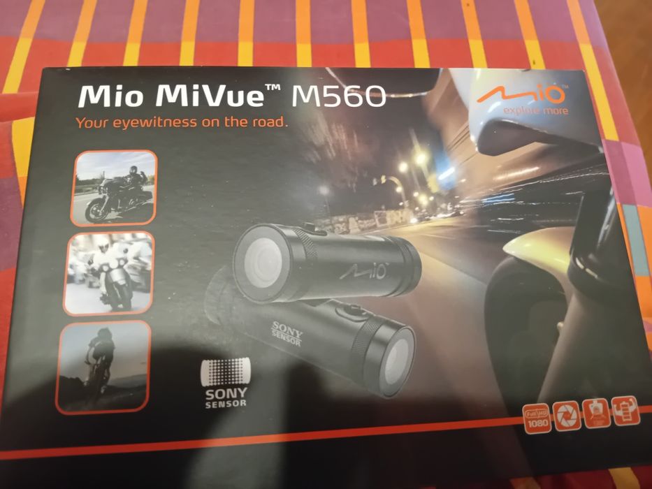 Видеорегистратор за велосипеди и мотори