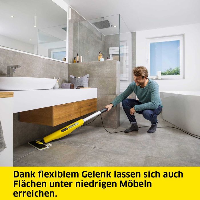 Mop cu abur Karcher SC 3 Upright EasyFix, 1600 W, rezervor 0,5 l