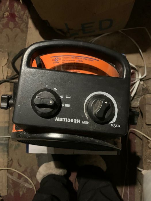 ПРОДАМ обогреватель Пушка, 3 Квтт