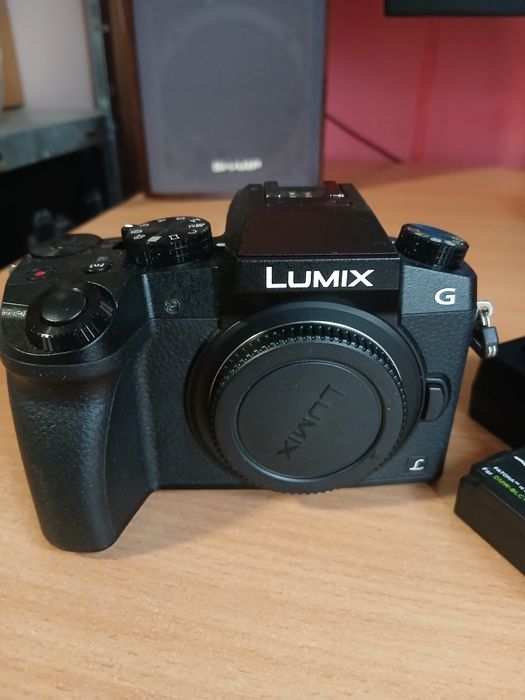 Echipament foto Lumix dmc g7 (body)
