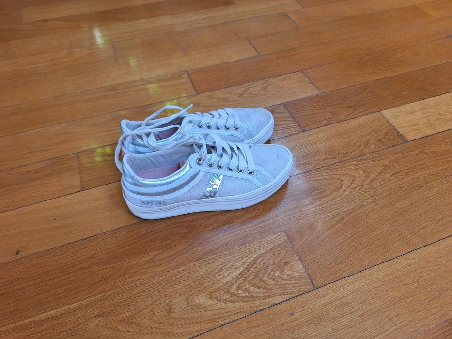 Tenisi Napapijri/Converse  36/37 alb