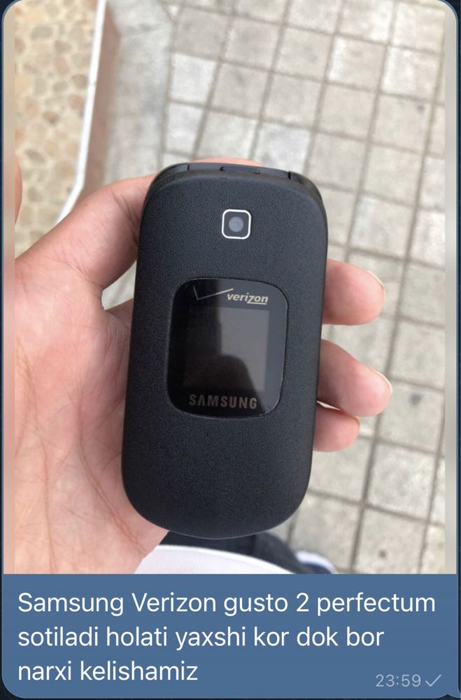 Samsung verizon gusto 2
