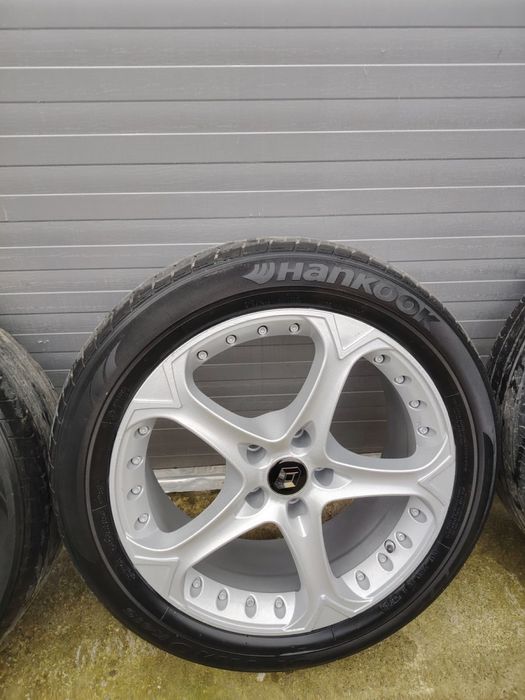 Vand jante aluminiu R 18 Renault, toyota,nissan,hyundai 5 x114,3