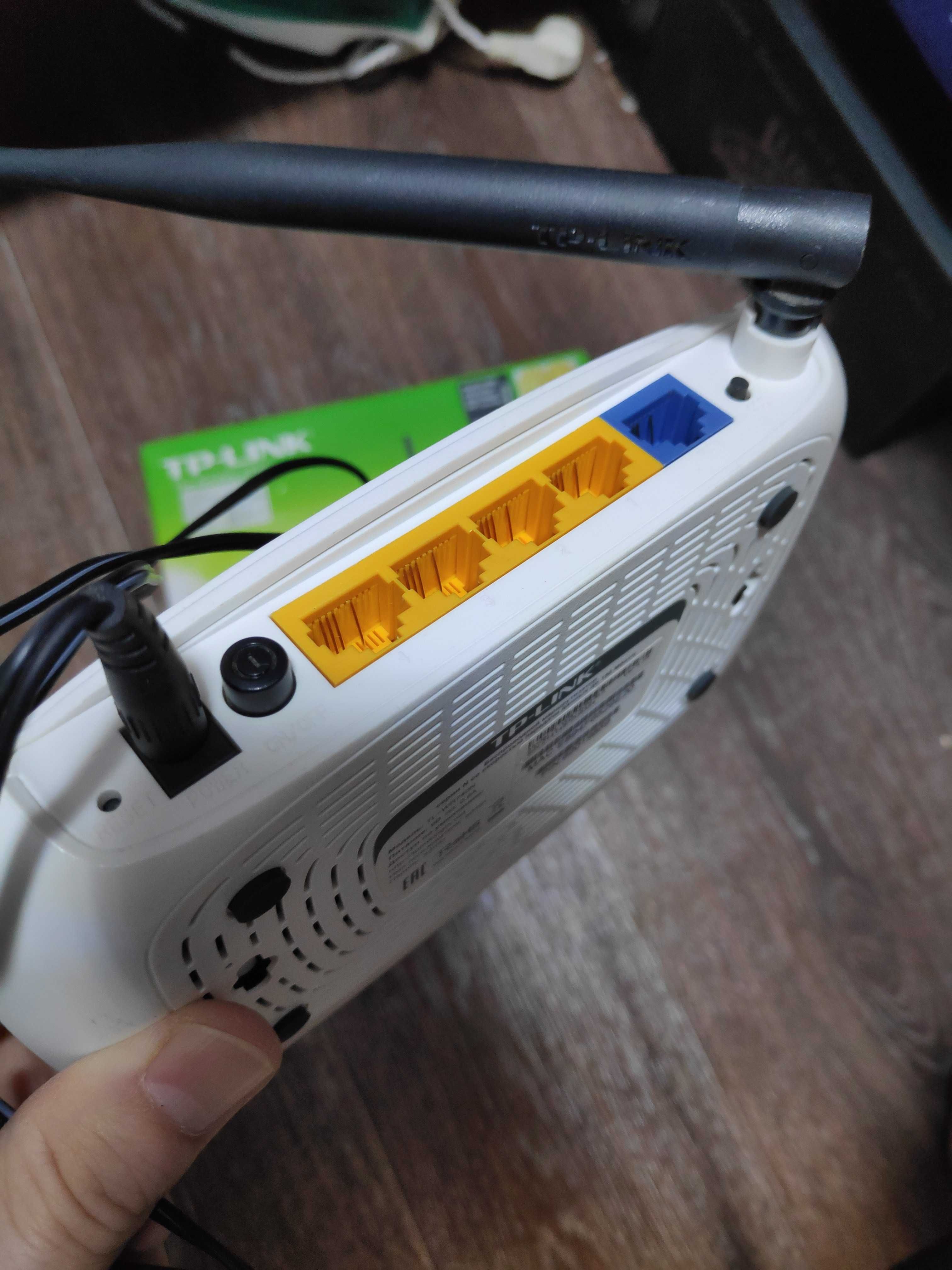 WiFi Роутер Маршрутизатор TL-WR741ND и TL-WR740N