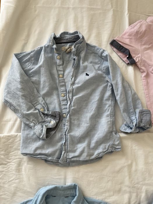 4 бр ризи за момче 4-5г за 15 лв / риза Mayoral 4-5