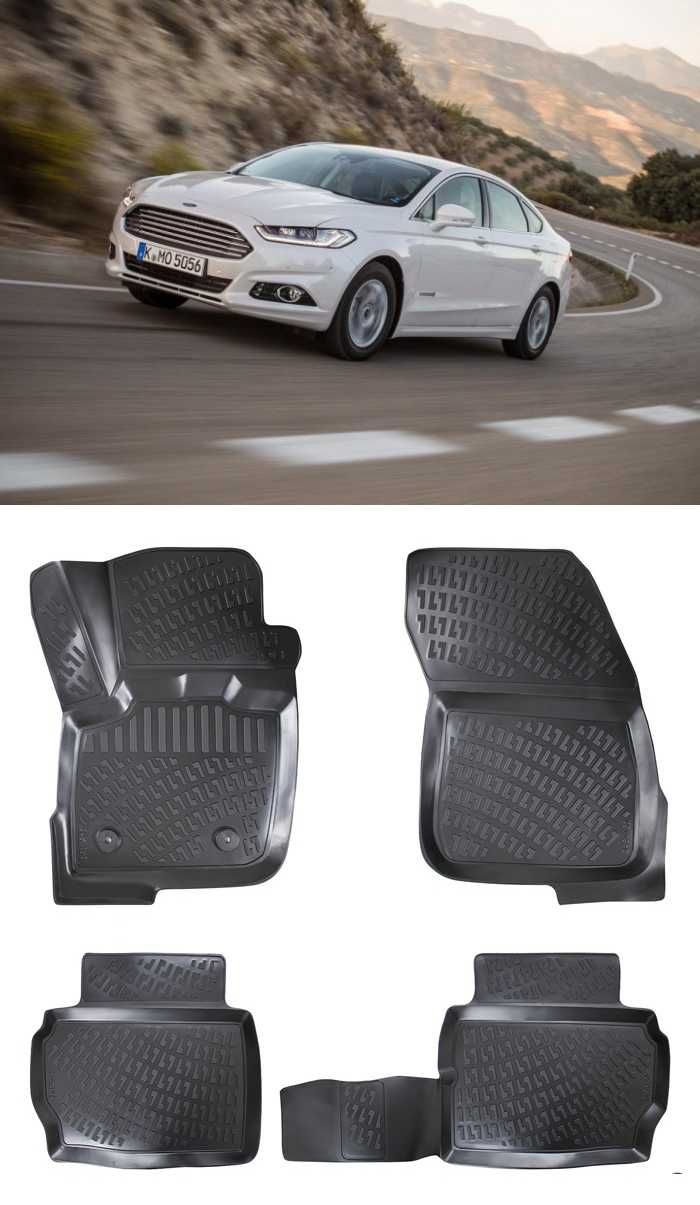 Гумени стелки RizLine съвместими с Ford Mondeo 2014-