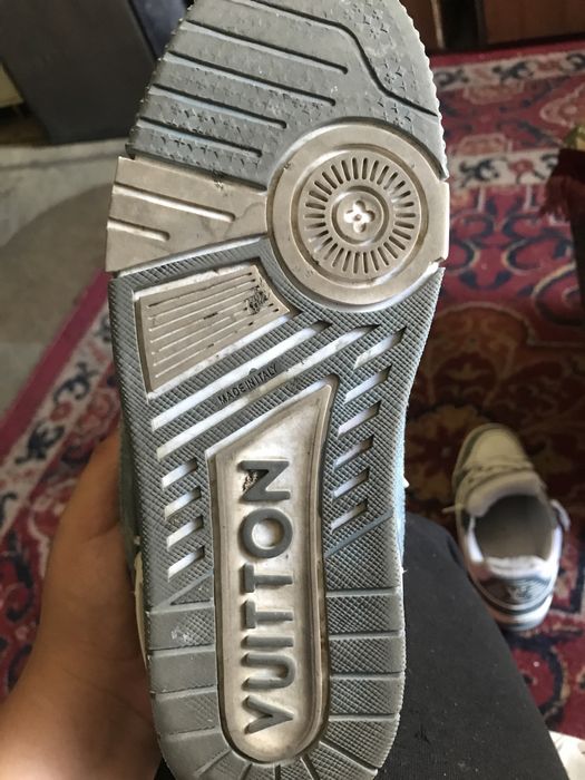 Vand Adidasi Louise Vuitton Oriniginal Prime Blue