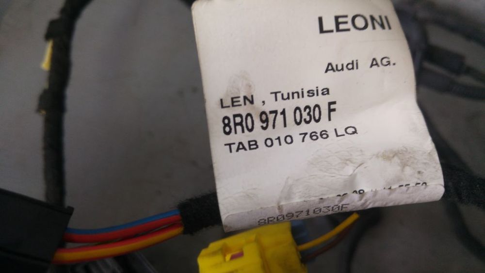 instalatie usa dreapta fata audi q5 8r0971030f