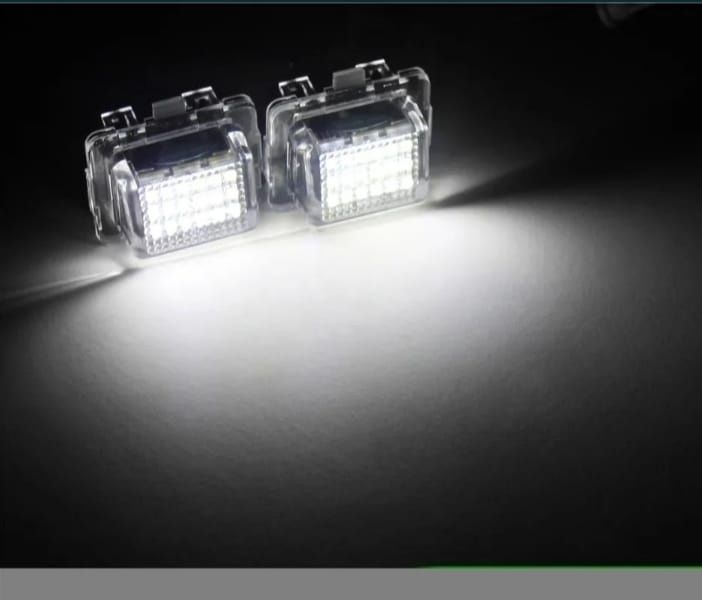 Set lampi led numar inmatriculare Mercedes W204 S204 W221 W222 W212 W2