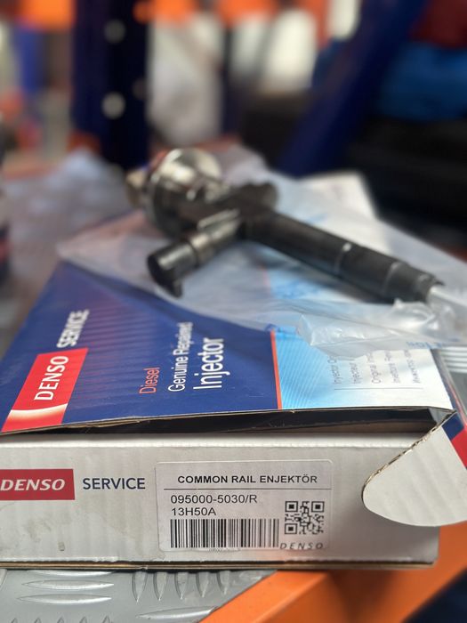 DENSO Нови дюзи Мазда / Mazda 6 2.0 HDİ