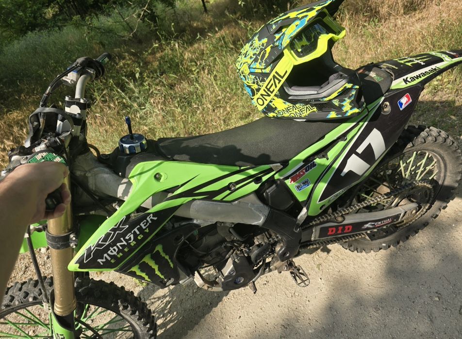 Kawasaki KX250F 2013 injecție (nu yamaha,honda,ktm,suzuki)