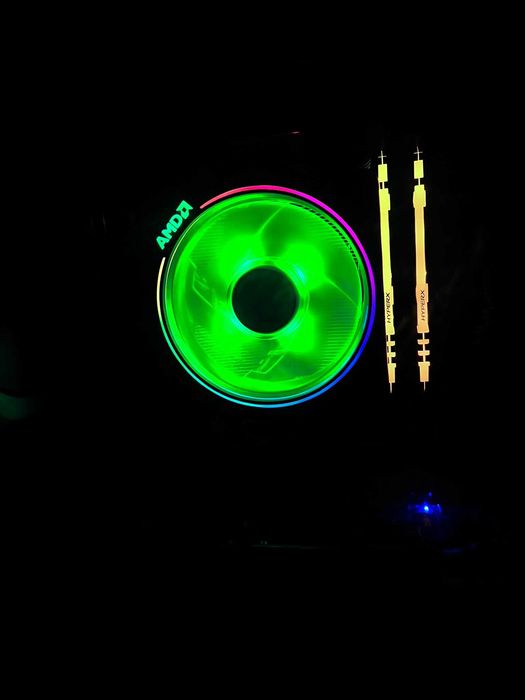 PC Gaming Golem + Monitor Gaming LED Nano IPS LG 27"