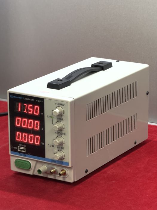 Лабороторный блок питание long wei 10А