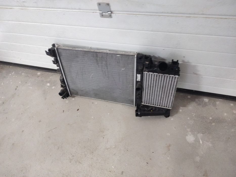 Radiator apa , ac și intercular Renault arkana 1.3 hybrid