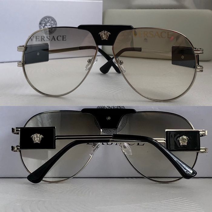 Мъжки слънчеви очила маска авиатор 3 цвята