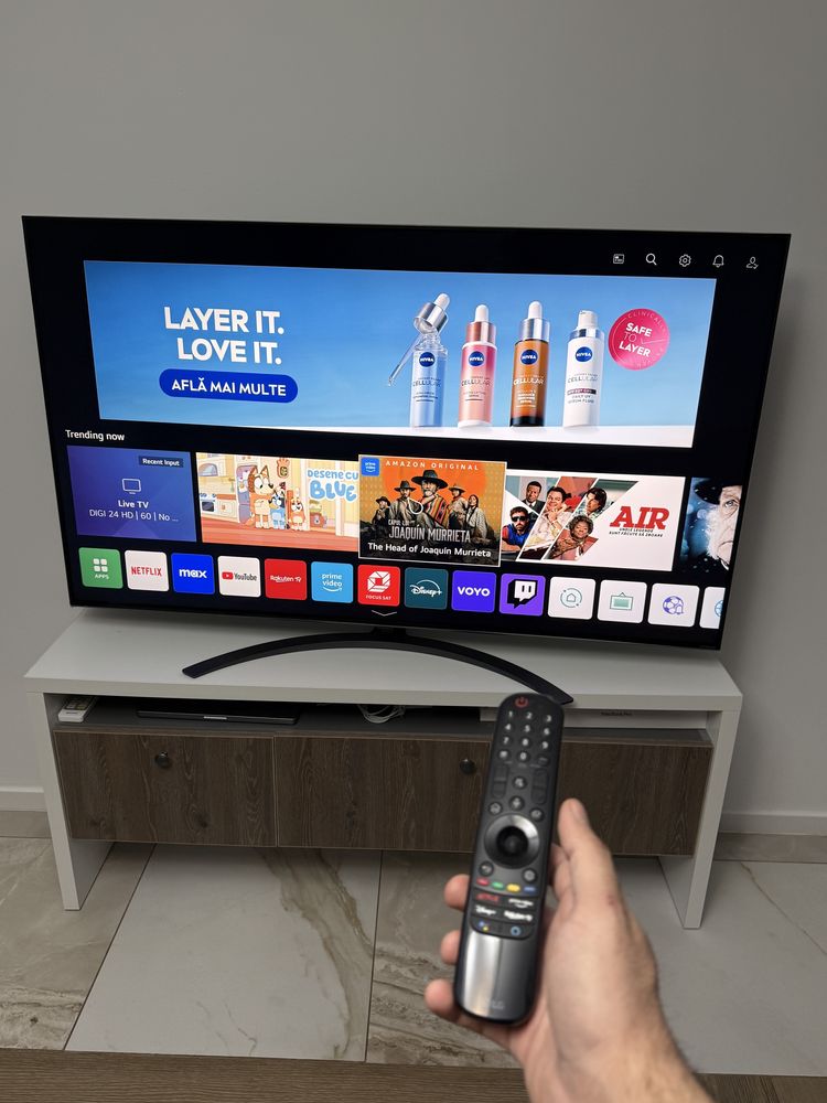 Vand televizor LG 65 NANO913PA 164cm GARANTIE 18 luni!