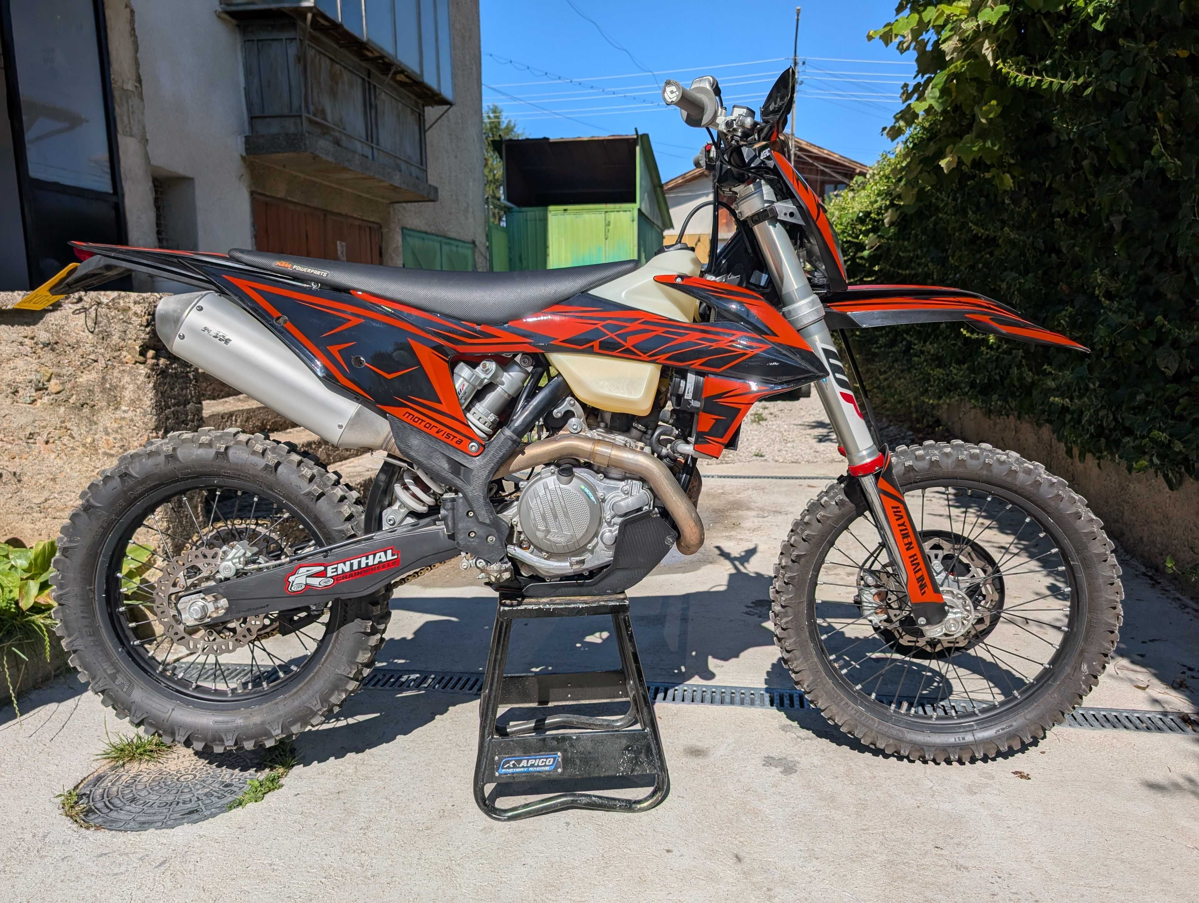 KTM EXCF 450 2020