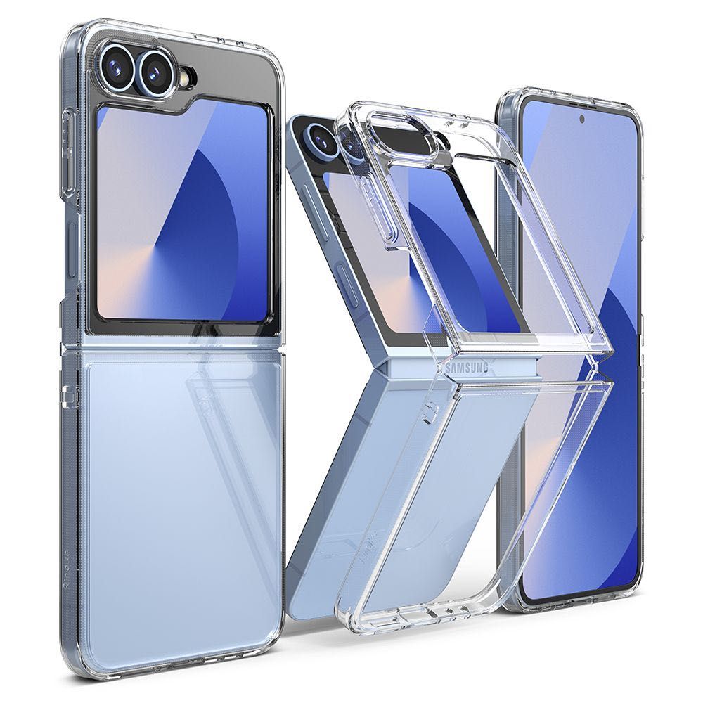 Тънък Калъф за Samsung Galaxy Z Flip 6 Ringke Fusion Case